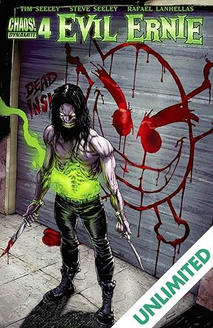 Evil Ernie Vol. 2 #4: Digital Exclusive Edition